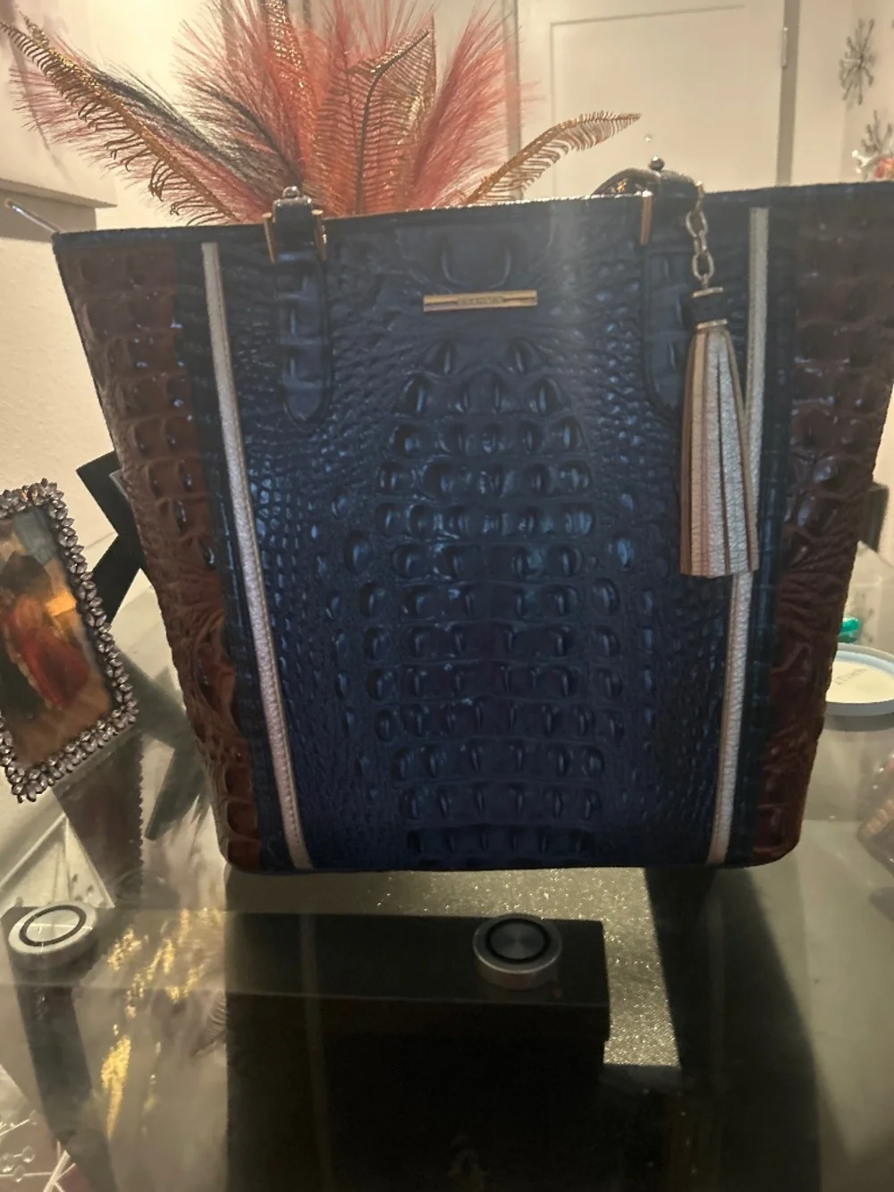 Brahmin tote bag